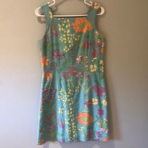 Lilly Pulitzer Floral Dress